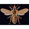 Thea Gouverneur Cross Stitch Kit 18ct Honey Bee Image 3