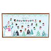 There&amp;#8217;s Snowbody Like You Snow Globe Classroom Bulletin Board Set - 51 Pc. Image 1