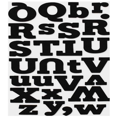 Thickers Foam Stickers 2/Pkg-Eric- Black Image 2