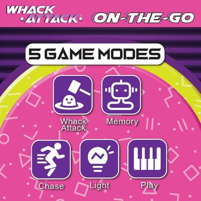 Thin Air Games Whack Attack On-the-Go &amp;#8211; 5-in-1 Reflex &amp; Memory Game 4+ Image 2