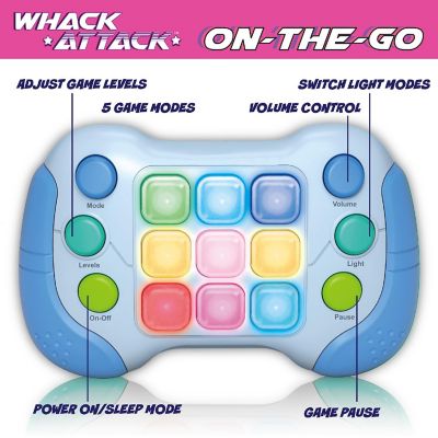 Thin Air Games Whack Attack On-the-Go &amp;#8211; 5-in-1 Reflex &amp; Memory Game 4+ Image 3