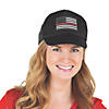 Thin Red Line Trucker Hats- 12 Pc. Image 1