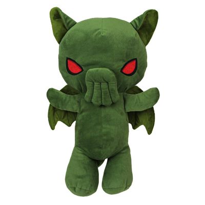 Things2Die4 Creepy Cute Cthulhu Backpack Green Polyester Old One Fashion Day Bag Image 1