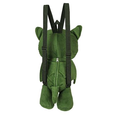 Things2Die4 Creepy Cute Cthulhu Backpack Green Polyester Old One Fashion Day Bag Image 1