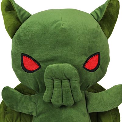 Things2Die4 Creepy Cute Cthulhu Backpack Green Polyester Old One Fashion Day Bag Image 2