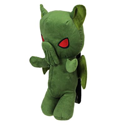 Things2Die4 Creepy Cute Cthulhu Backpack Green Polyester Old One Fashion Day Bag Image 3