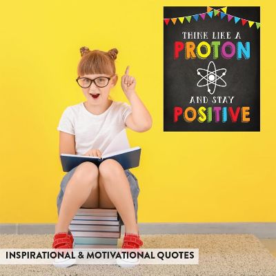 Think Like a Proton Positive 8.5x11in Image 3