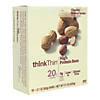 thinkThin High Protein Bars Chunky Peanut Butter, 2.1 oz, 10 Count Image 1