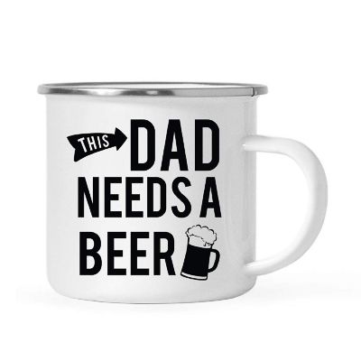 This Dad Needs a Beer 11oz Mug Image 1