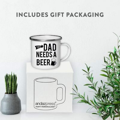 This Dad Needs a Beer 11oz Mug Image 3