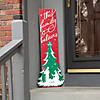 This Family Believes Nativity Porch Sign Image 1