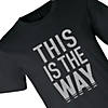 This Is the Way Adult&#8217;s T-Shirt - Large Image 1