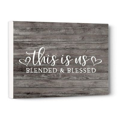 This Is Us Blended Blessed 1Pk 8.5x11in Image 1