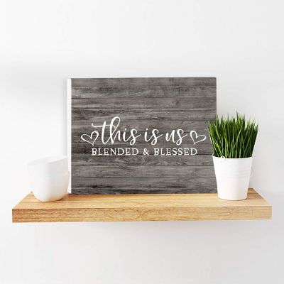 This Is Us Blended Blessed 1Pk 8.5x11in Image 1