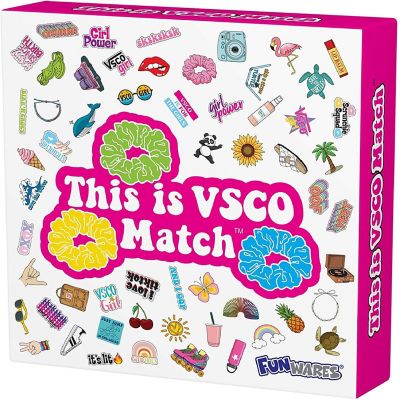 This is VSCO Match Card Game  Quick &amp; Fun Matching Game Image 1