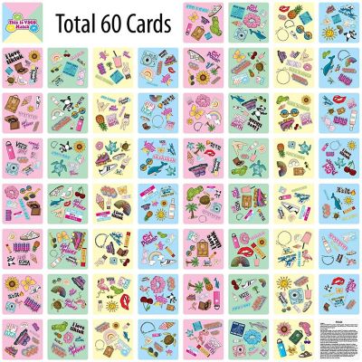 This is VSCO Match Card Game  Quick &amp; Fun Matching Game Image 1
