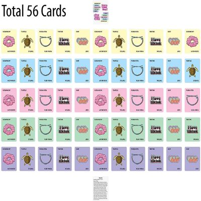 This is VSCO Slap Card Game  Quick &amp; Fun Party Game Image 2