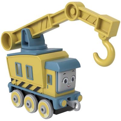 Thomas & Friends Carly the Crane Metal Push-Along Engine Image 1