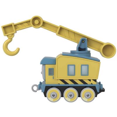 Thomas & Friends Carly the Crane Metal Push-Along Engine Image 2