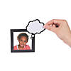 Thought Bubble Frame Bulletin Board Cutouts - 48 Pc. Image 1