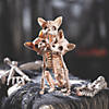 Three-Headed Dog Skeleton Halloween Decoration Image 1