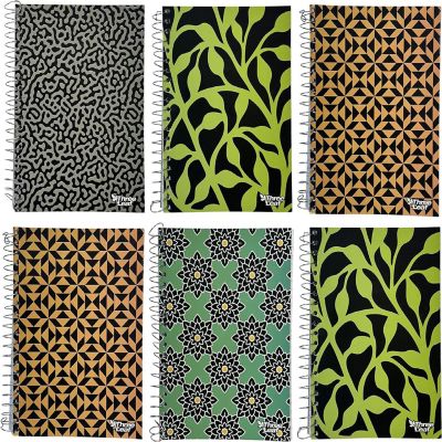 Three Leaf 120 Ct.  5 X 7, Personal Notebook, Pack of 36 Image 1