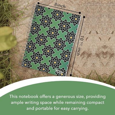Three Leaf 120 Ct.  5 X 7, Personal Notebook, Pack of 36 Image 3