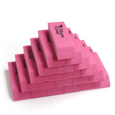 Three Leaf 4 Ct. Pink Bevel Eraser (Pack of 48) Image 1