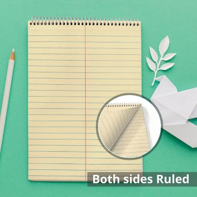 Three Leaf Steno Pad 6 X 9, 80 Sheets, Pack of 48 Image 2
