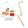 Three Little Pigs STEAM Activity Learning Challenge Kit &amp;#8211; 539 Pc. Image 1