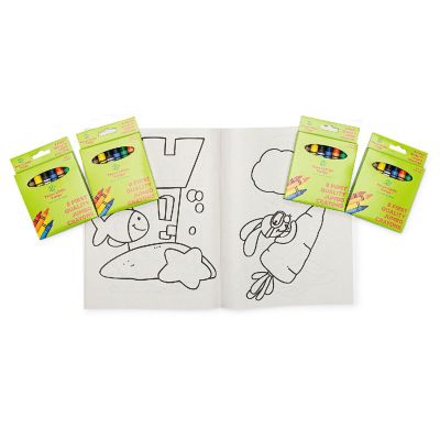 Three Little Twigs: Beginners Coloring Books Bundle Image 1