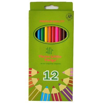 Three Little Twigs: Colored Pencil Set Image 1