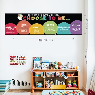 Throw Kindness Banner 2PC 13x48 Image 2