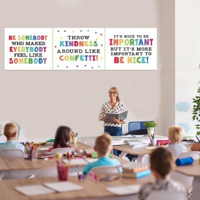 Throw Kindness Classroom Banner - 13 x 48 Inch Image 1