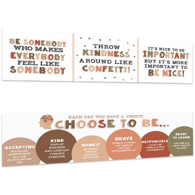 Throw Kindness Classroom Banner - 13 x 48 Inch Image 1