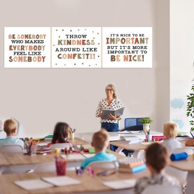 Throw Kindness Classroom Banner - 13 x 48 Inch Image 1