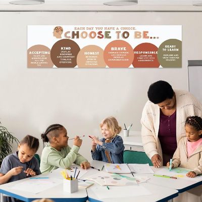 Throw Kindness Classroom Banner - 13 x 48 Inch Image 2