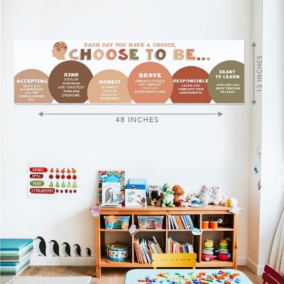 Throw Kindness Classroom Banner - 13 x 48 Inch Image 3