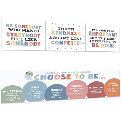 Throw Kindness Classroom Banner 2PC 13x48 Image 1