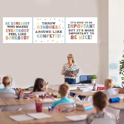 Throw Kindness Classroom Banner 2PC 13x48 Image 1