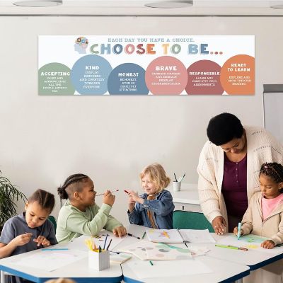 Throw Kindness Classroom Banner 2PC 13x48 Image 2