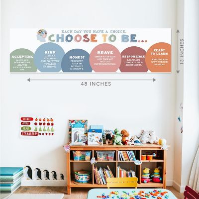 Throw Kindness Classroom Banner 2PC 13x48 Image 3