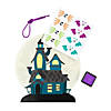 Thumbprint Halloween Haunted House Craft Kit - Makes 12 Image 1
