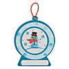 Thumbprint Snowman Ornament Craft Kit - Makes 12 Image 1