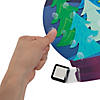 Thumbprint Winter Snow Globe Craft Kit - Makes 6 Image 3