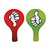 Thumbs Up/Thumbs Down Classroom Paddles - 24 Pc. Image 1
