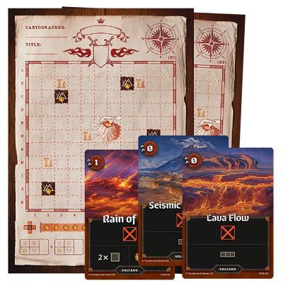 Thunderworks Games - Cartographers: Map Pack 1, Nebblis Image 1