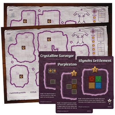 Thunderworks Games - Cartographers: Map Pack 2, Affril Image 1