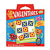 Tic Tac Toe Valentine's Day Cards - 28 Pc. Image 1