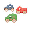 TickiT Rainbow Wooden Vehicles Image 3